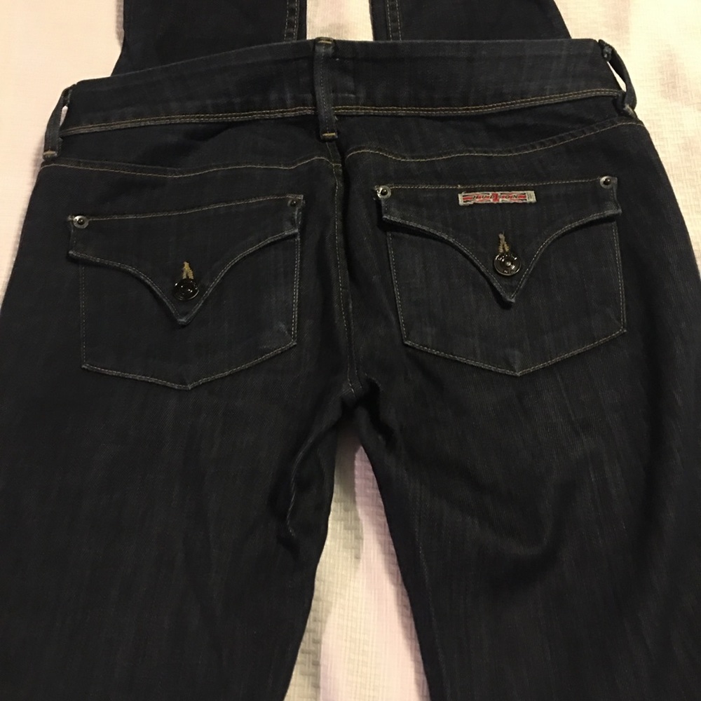 Hudson Collin Midrise Skinny sz 25